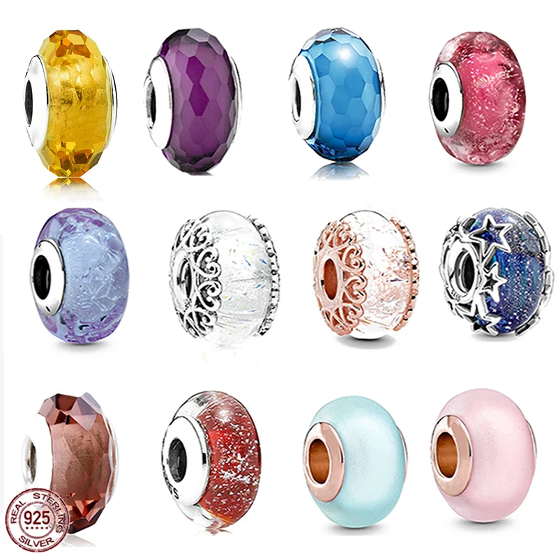 Бусины из серебра 925 пробы для браслета Pandora
Бусины из серебра 925 пробы для браслета Pandora