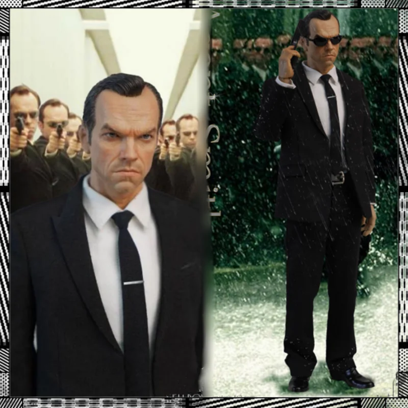 FISH BONETOYS FB-Z007 1/6 Scale Male Solider The Matrix Task Smith Full Set 12" Action Figure Body Model For Fans Collection
FISH BONETOYS FB-Z007 1/6 Scale Male Solider The Matrix Task Smith Full Set 12" Action Figure Body Model For Fans Collection