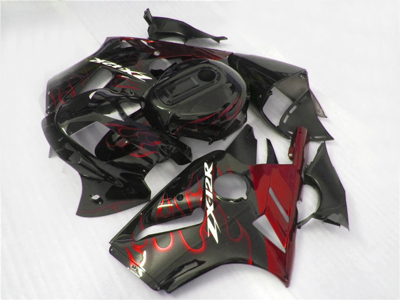 Injection fairings Fairing kit bodywork for Kawasaki NINJA ZX 12R ZX12R 02 03 04 05 06 Cowling 2002 2003 2004 2005 2006
Injection fairings Fairing kit bodywork for Kawasaki NINJA ZX 12R ZX12R 02 03 04 05 06 Cowling 2002 2003 2004 2005 2006