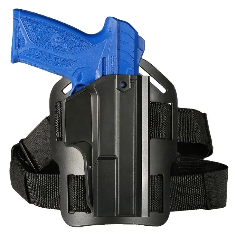 TEGE Open Carry Thumb Release Handgun Glock Holster Military Tactical Police Drop Leg Pistol Holster for Glock 17/22/31
TEGE Open Carry Thumb Release Handgun Glock Holster Military Tactical Police Drop Leg Pistol Holster for Glock 17/22/31