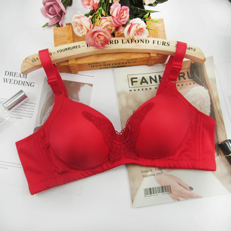 Breathable Wireless Bralette Soft Comfortable Solid Color Bra Sexy Push Up Lace Large Size Intimates 2022 New
Breathable Wireless Bralette Soft Comfortable Solid Color Bra Sexy Push Up Lace Large Size Intimates 2022 New