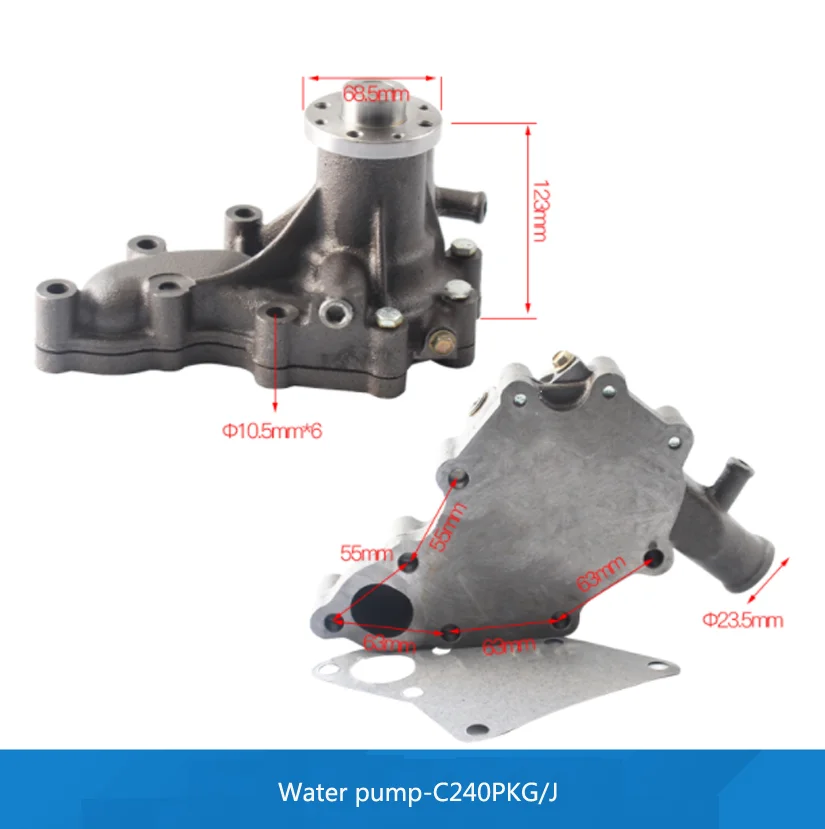 For Isuzu C240PKG Water Pump C240PKJ Engine Water Pump Assembly Cool Down Water Pump Forklift Accessories
For Isuzu C240PKG Water Pump C240PKJ Engine Water Pump Assembly Cool Down Water Pump Forklift Accessories