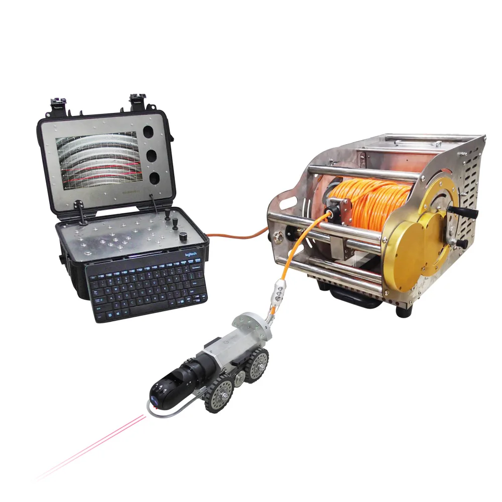 Factory Direct Supply Industrial Municipal Pipeline Inspection Crawler Robot Camera
Factory Direct Supply Industrial Municipal Pipeline Inspection Crawler Robot Camera