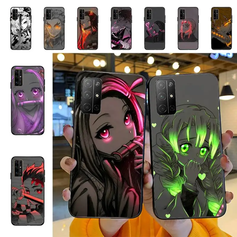 Anime Demon Slayer Phone Case for Huawei Honor 10 i 8X C 5A 20 9 10 30 lite pro Voew 10 20 V30
Anime Demon Slayer Phone Case for Huawei Honor 10 i 8X C 5A 20 9 10 30 lite pro Voew 10 20 V30