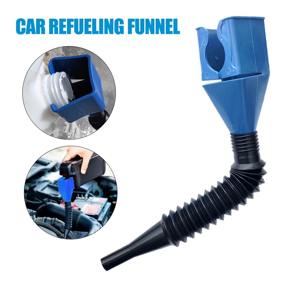 New Plastic Car Refueling Funnel Motorcycle Car Gasoline Oil Funnel Filler Detachable Hose Oil Water Fuel Petrol Filling Tool
New Plastic Car Refueling Funnel Motorcycle Car Gasoline Oil Funnel Filler Detachable Hose Oil Water Fuel Petrol Filling Tool