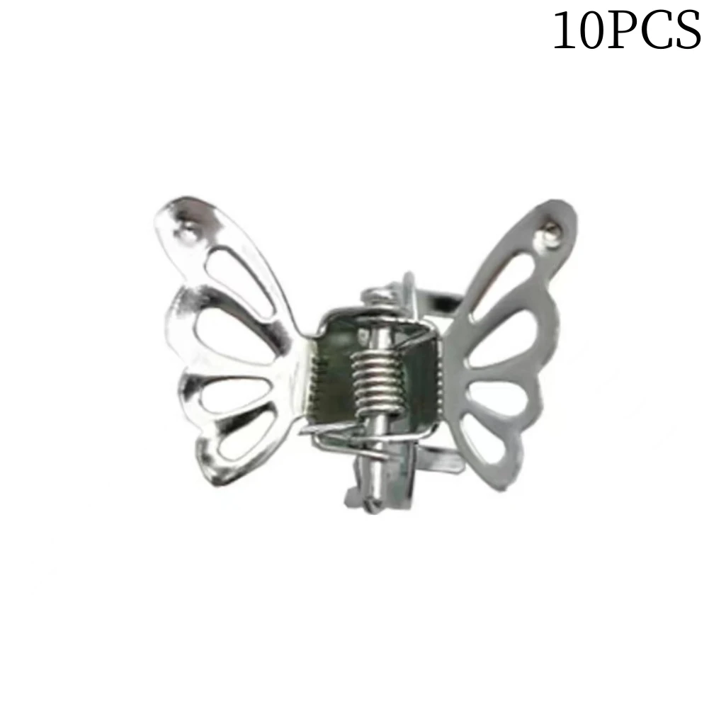 10PCS Korean Cute Mini Metal Butterfly Hairpin Hair Claw for Girls Children 2023 Fashion Student Kids Hair Clip Headwear
10PCS Korean Cute Mini Metal Butterfly Hairpin Hair Claw for Girls Children 2023 Fashion Student Kids Hair Clip Headwear