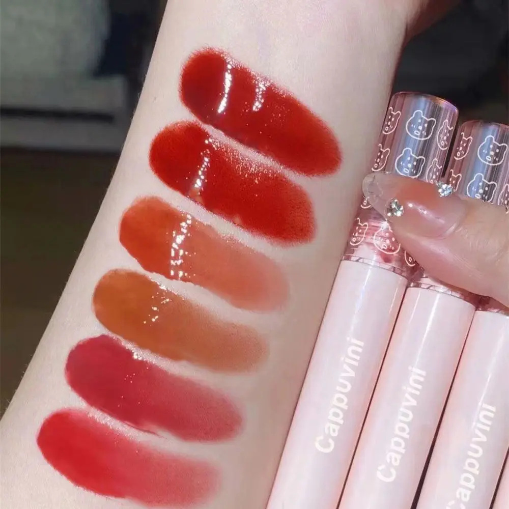Gift Longlasting Waterproof Mositurizing Liquid Lipstick Lip Tint Mirror Lip Glaze Lip Gloss
Gift Longlasting Waterproof Mositurizing Liquid Lipstick Lip Tint Mirror Lip Glaze Lip Gloss