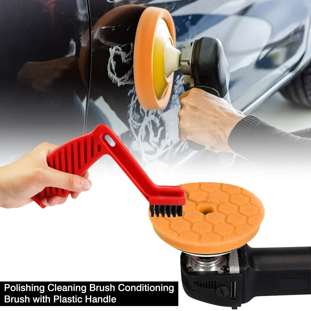 Professional Effective Polishing Disc Cleaning Brush Polisher Sponge Cleaning Remover Tool Brush Kit
Professional Effective Polishing Disc Cleaning Brush Polisher Sponge Cleaning Remover Tool Brush Kit