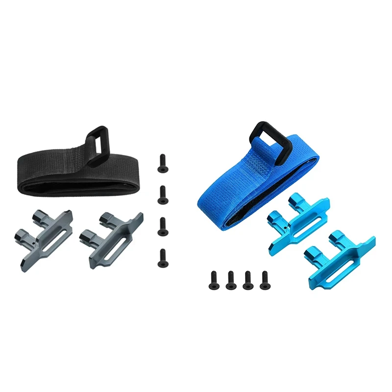 Metal 3S 4S Tall Battery Hold Downs Set For 1/10 Traxxas MAXX RC Car Upgrade Parts
Metal 3S 4S Tall Battery Hold Downs Set For 1/10 Traxxas MAXX RC Car Upgrade Parts