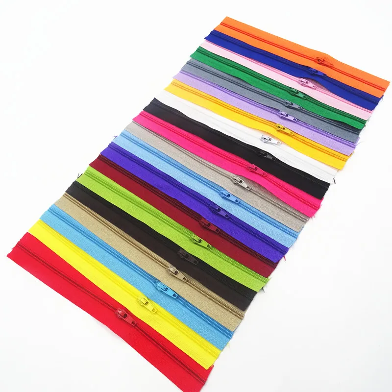 10/20 Pcs Pocket Zipper 5# Automatic lock slider Zipper Sewing Kit Clothes Accessories (20 colors)
10/20 Pcs Pocket Zipper 5# Automatic lock slider Zipper Sewing Kit Clothes Accessories (20 colors)