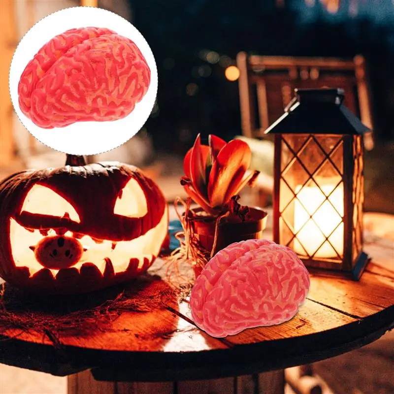 1pc Halloween Toy Prank Tool Simulation Toy Artificial Blood Brain for Party Festival
1pc Halloween Toy Prank Tool Simulation Toy Artificial Blood Brain for Party Festival