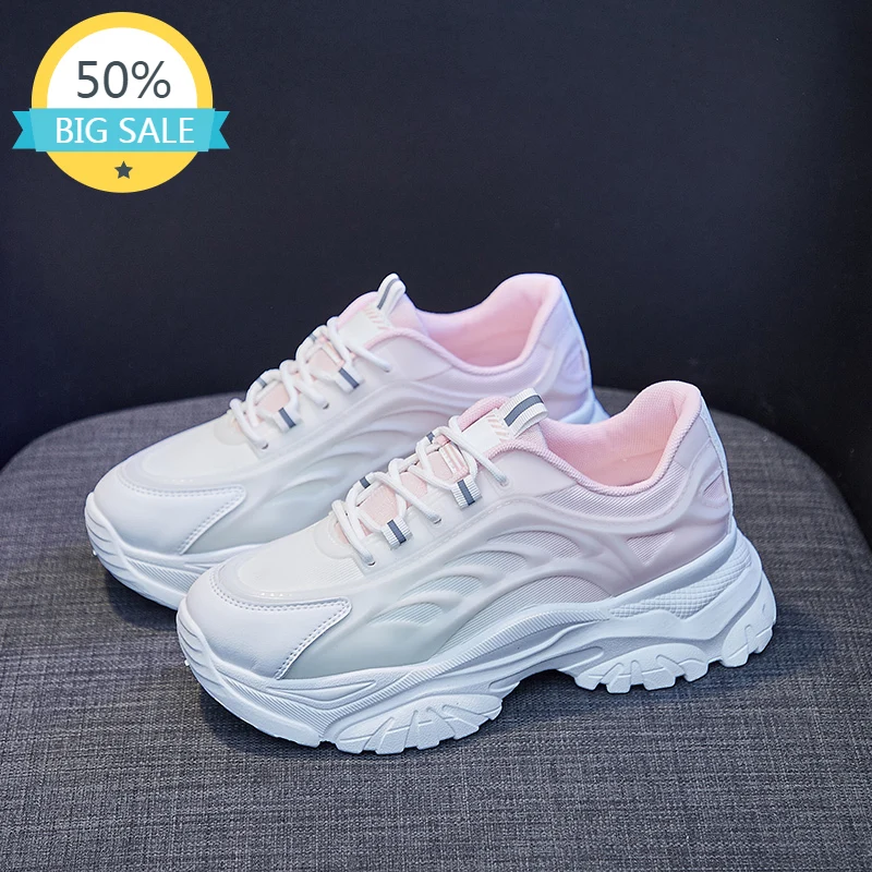 2022 Spring Summer New Rainbow Color Women's Shoes Gradient Shoes Fashion Students Round Toe Casual Platform Shoes נעליים נשים
2022 Spring Summer New Rainbow Color Women's Shoes Gradient Shoes Fashion Students Round Toe Casual Platform Shoes נעליים נשים
