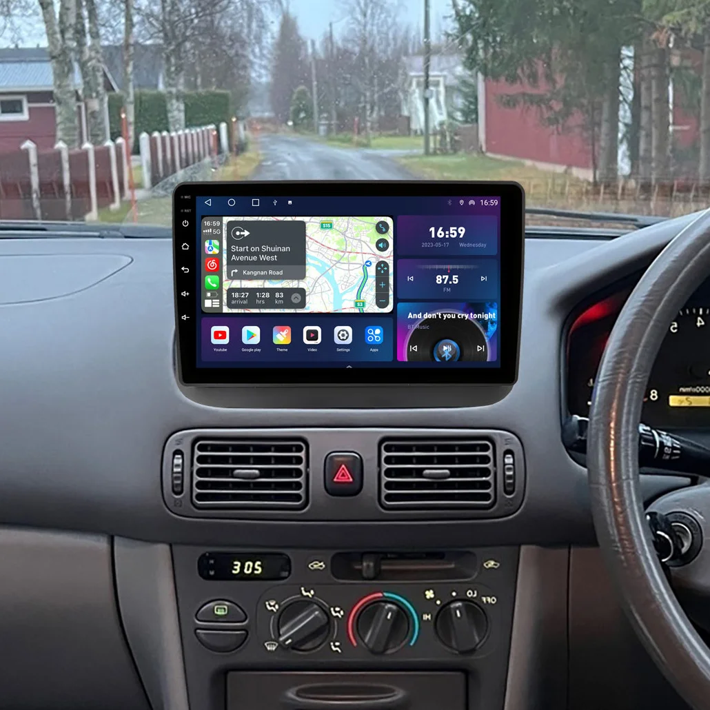 QLED 2K 8Core 8G + 256G Android CarPlay Автомобильный мультимедийный для Toyota Corolla 8 E110 1997 - 2002 RHD 360 панорамная камера GPS радио
QLED 2K 8Core 8G + 256G Android CarPlay Автомобильный мультимедийный для Toyota Corolla 8 E110 1997 - 2002 RHD 360 панорамная камера GPS радио