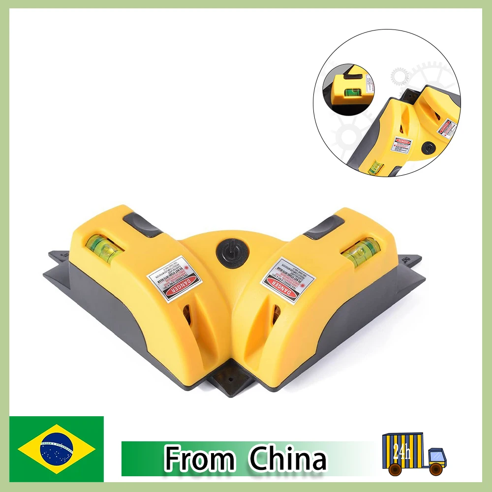Mini Square Construction Electronic Measuring Instrument With 90 Degree Right Angle Laser Level
Mini Square Construction Electronic Measuring Instrument With 90 Degree Right Angle Laser Level