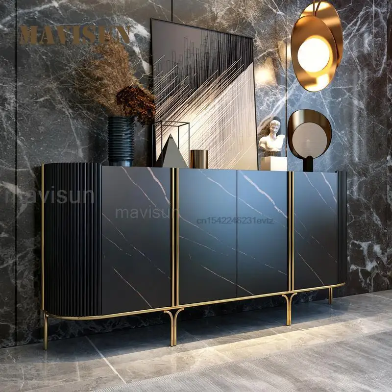 Storage Wooden Space-Saving Furniture Floor Stand Kitchen Cabinet Customized Rock Board Sideboard Buffet Cabinet For Family
Storage Wooden Space-Saving Furniture Floor Stand Kitchen Cabinet Customized Rock Board Sideboard Buffet Cabinet For Family