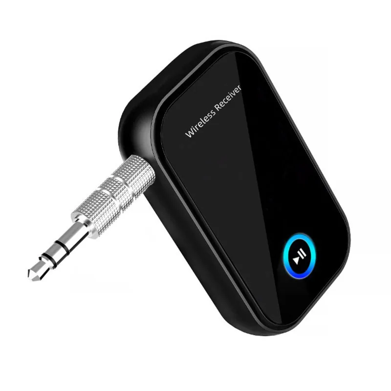 Аудиоприемник с разъемом 3 5 мм Bluetooth 0 для наушников беспроводной адаптер Aux аудио