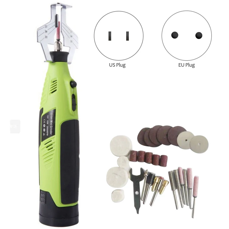 55W 20000Rpm Power Grinder Chain Saw Sharpener Handheld Chain Machine Electric Chainsaw Sharpening Machine
55W 20000Rpm Power Grinder Chain Saw Sharpener Handheld Chain Machine Electric Chainsaw Sharpening Machine