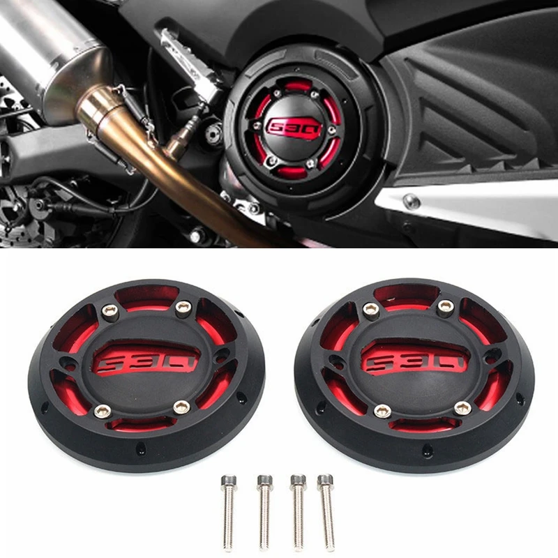 

Motorcycle CNC Engine Stator Engine Protective Cover Guard Protectors For YAMAHA TMAX530 T-MAX530 TMAX 530 T-MAX 2012-2016