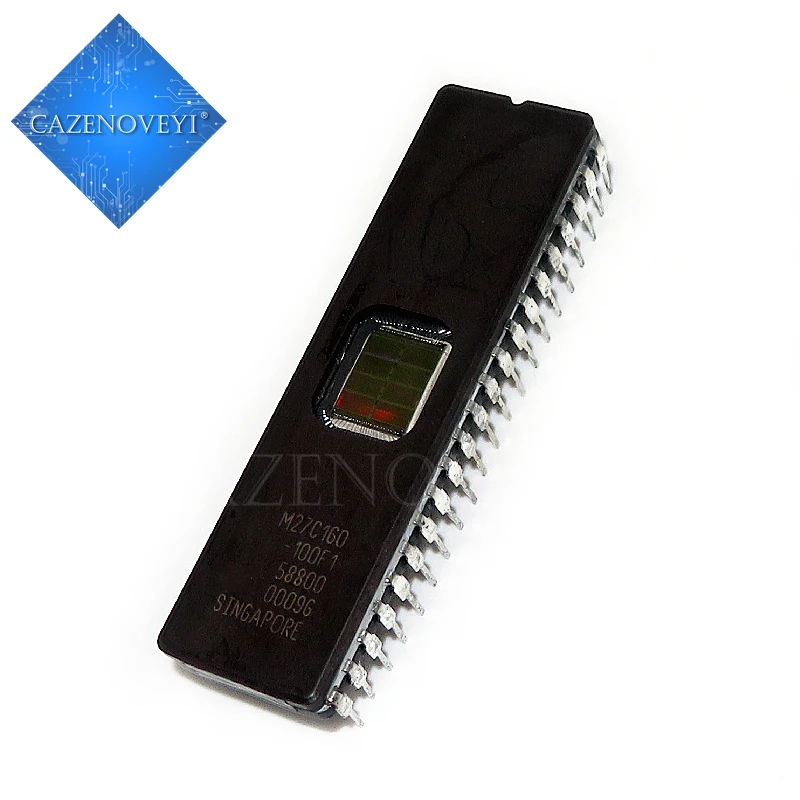 10 шт./лот M27C160-100F1 M27C160 27C160 CDIP M27C160-120F1 M27C160-50F1 IC 1 м X 16 UVPROM 100 CDIP42 Новый оригинальный 100% качество
10 шт./лот M27C160-100F1 M27C160 27C160 CDIP M27C160-120F1 M27C160-50F1 IC 1 м X 16 UVPROM 100 CDIP42 Новый оригинальный 100% качество