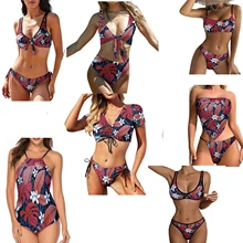 2023 New Bikini Multiple Customized Unique Swimsuits Beach Party Beach Bikini Helps Me Support Swimsuits to Create Beauty