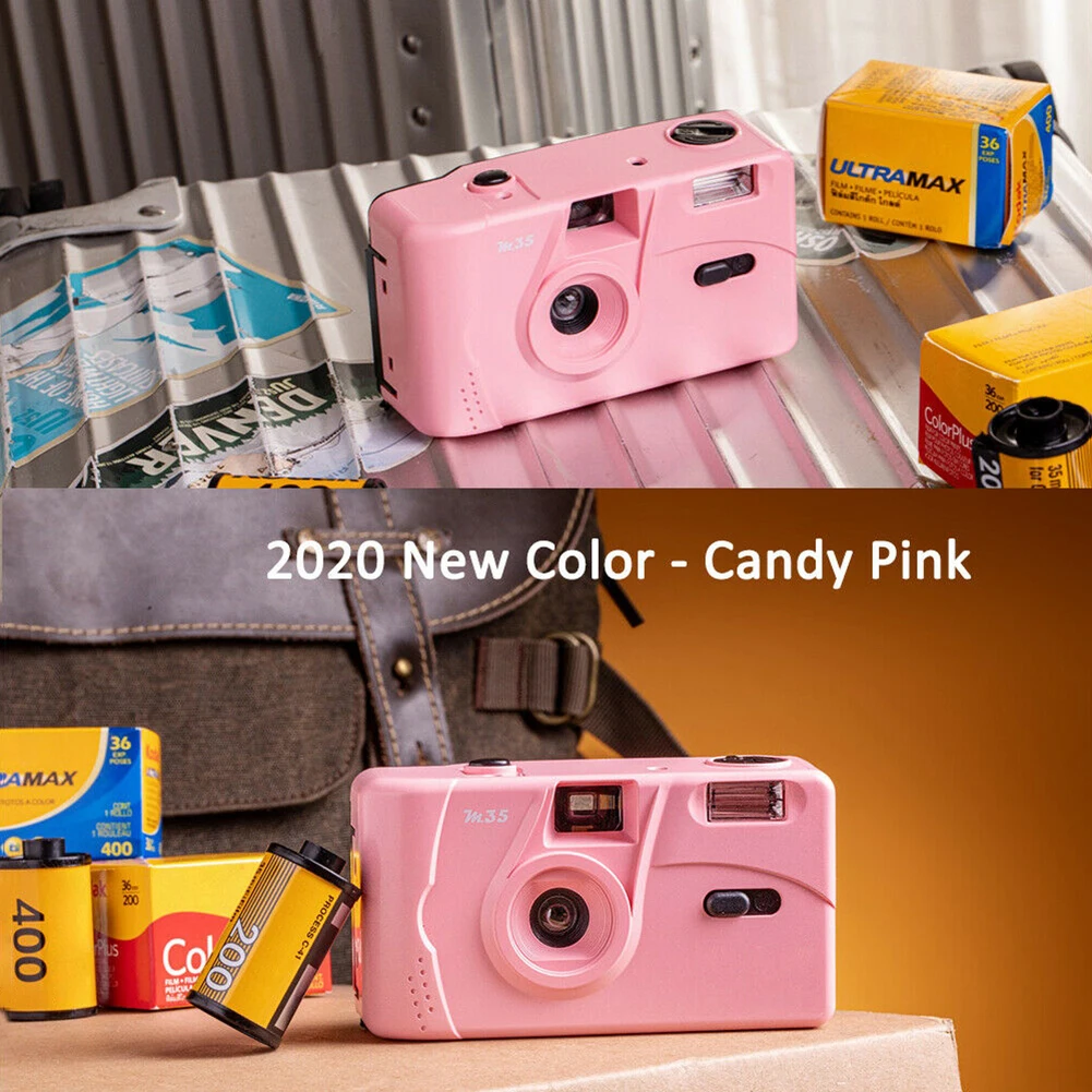 Vintage M35 35mm Manual Function Non-Disposable Multicolor Retro Film Machine Non-Disposable Retro Film Machine
Vintage M35 35mm Manual Function Non-Disposable Multicolor Retro Film Machine Non-Disposable Retro Film Machine
