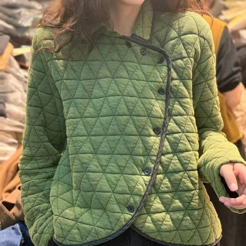 2023 New Autumn Winter Women Parkas Fashion Korean Loose Short Lapel Long Sleeve Down Cotton Coat Female Jackets Coats
2023 New Autumn Winter Women Parkas Fashion Korean Loose Short Lapel Long Sleeve Down Cotton Coat Female Jackets Coats