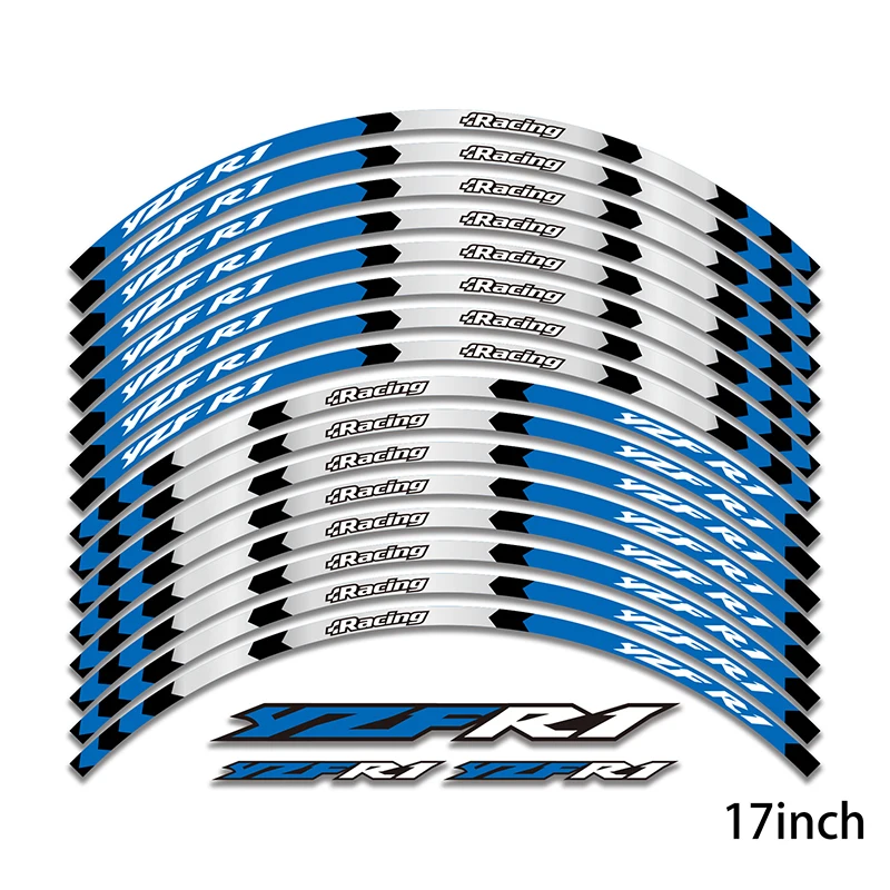 For Yamaha YAMAHA YZF Series Color Waterproof Special Rim Decal Wheel Hub Sticker Fuel Tank Sticker Non-slip Sticker
For Yamaha YAMAHA YZF Series Color Waterproof Special Rim Decal Wheel Hub Sticker Fuel Tank Sticker Non-slip Sticker