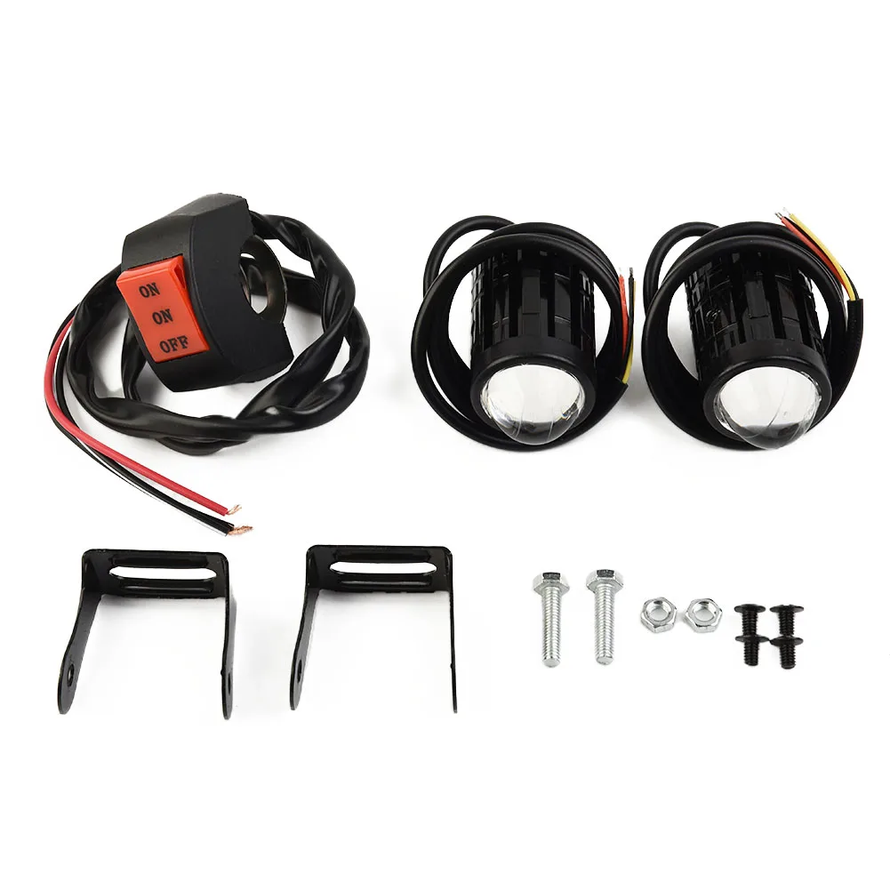 Accessories LED Spot Light Aluminum Cars Dirt Bike 12W Per Light 2Pcs LED CSP Motorcycles Waterproof Rate IP67
Accessories LED Spot Light Aluminum Cars Dirt Bike 12W Per Light 2Pcs LED CSP Motorcycles Waterproof Rate IP67