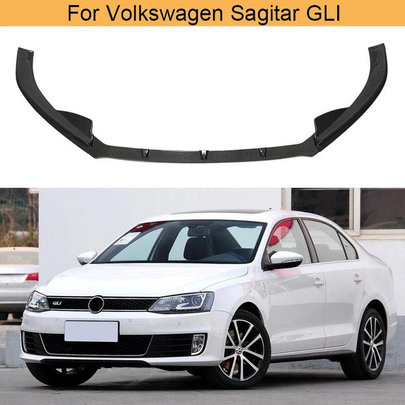 Front Bumper Lip Spoiler For Volkswagen Sagitar GLI 2013-2015 Carbon Fiber Car Front Bumper Lip Chin Spoiler Splitters Apron
Front Bumper Lip Spoiler For Volkswagen Sagitar GLI 2013-2015 Carbon Fiber Car Front Bumper Lip Chin Spoiler Splitters Apron