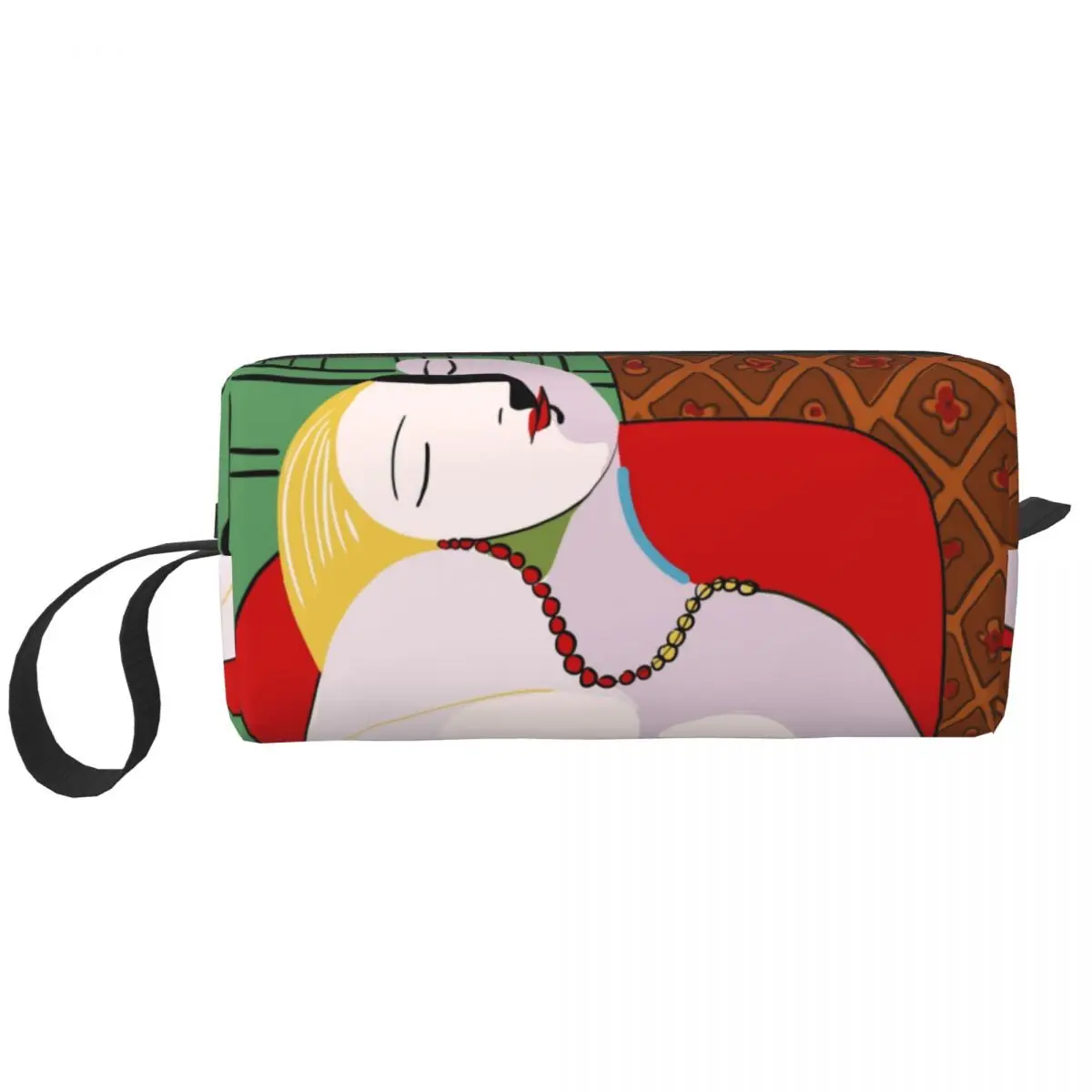 Picasso's Dream Cosmetic Bag Women Cute Big Capacity Pablo Picasso Makeup Case Beauty Storage Toiletry Bags
Picasso's Dream Cosmetic Bag Women Cute Big Capacity Pablo Picasso Makeup Case Beauty Storage Toiletry Bags