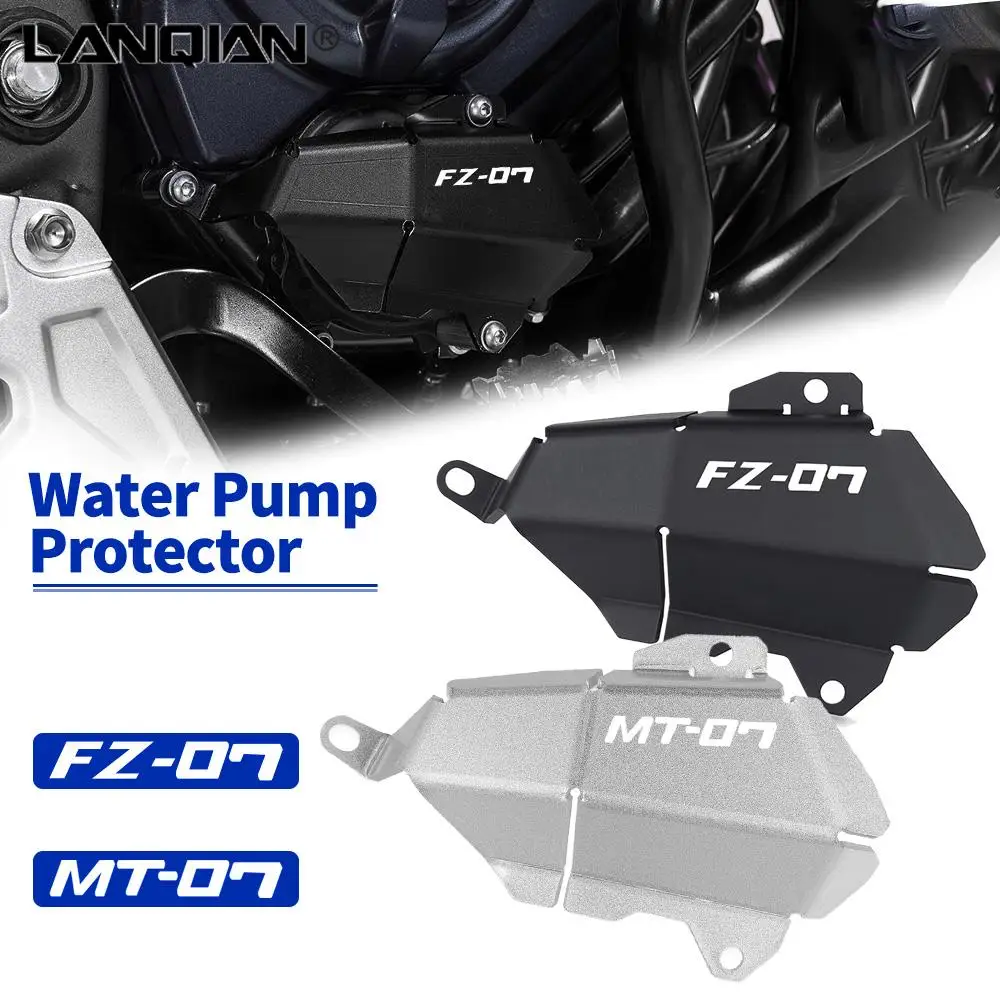 MT 07 Motorcycle Accessories Water Pump Protection Guard Cover For Yamaha MT07 Tracer FZ07 FZ 07 FZ-07 2014-2019 2020 2021 2022
MT 07 Motorcycle Accessories Water Pump Protection Guard Cover For Yamaha MT07 Tracer FZ07 FZ 07 FZ-07 2014-2019 2020 2021 2022