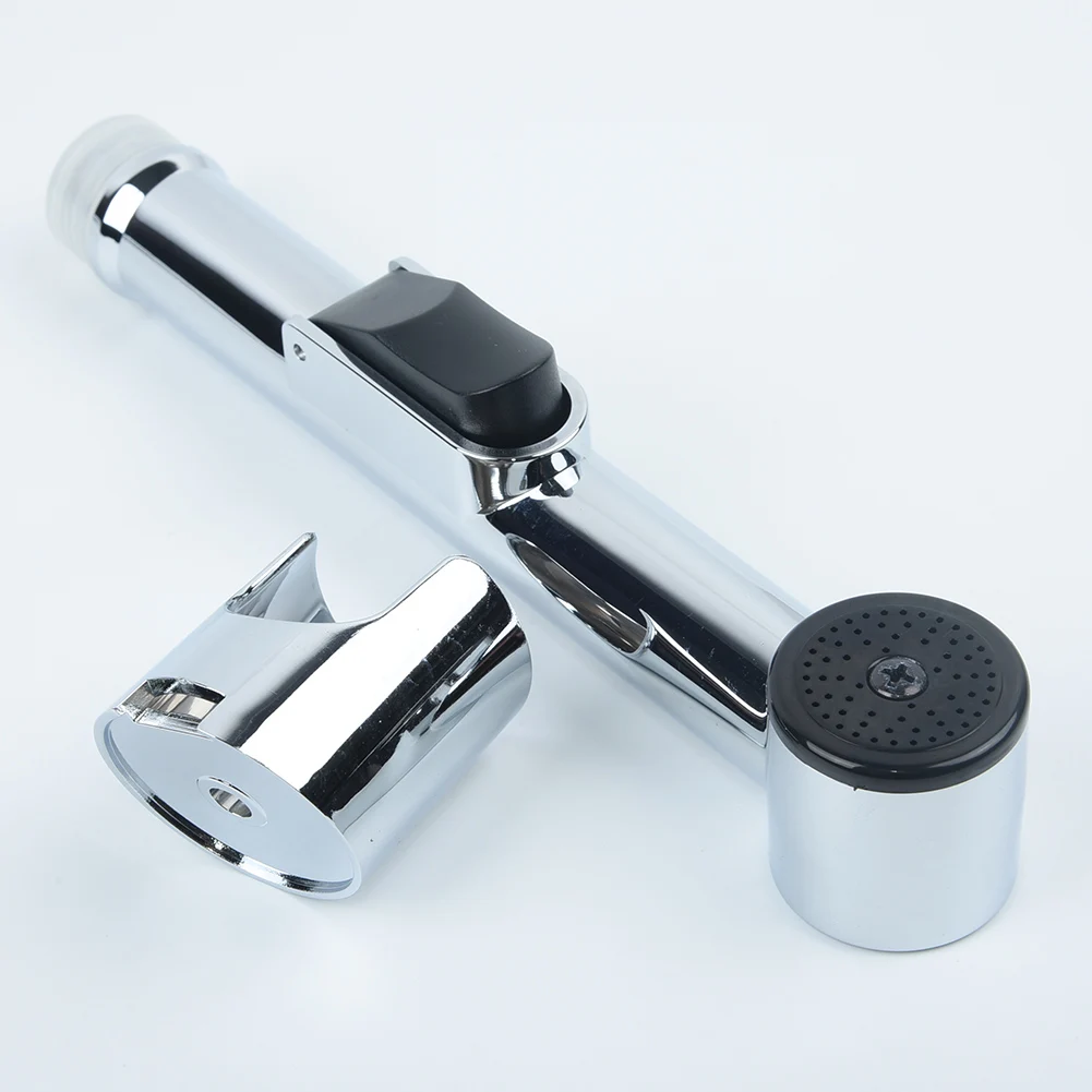 ABS Material Silver Hand Held Spray Shower Nozzle Bidets Bathroom Fixture Bathroom Can Be Used For Cleaning Bathing Pets
ABS Material Silver Hand Held Spray Shower Nozzle Bidets Bathroom Fixture Bathroom Can Be Used For Cleaning Bathing Pets
