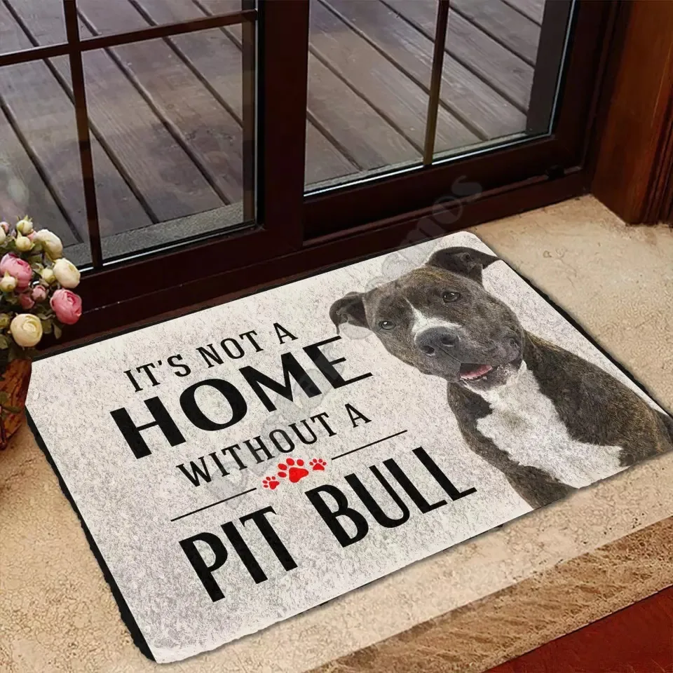 Pit Bull Doormat Pit Bull Home 3D Printed My Dog Doormat Non Slip Door Floor Mats Decor Porch Doormat
Pit Bull Doormat Pit Bull Home 3D Printed My Dog Doormat Non Slip Door Floor Mats Decor Porch Doormat