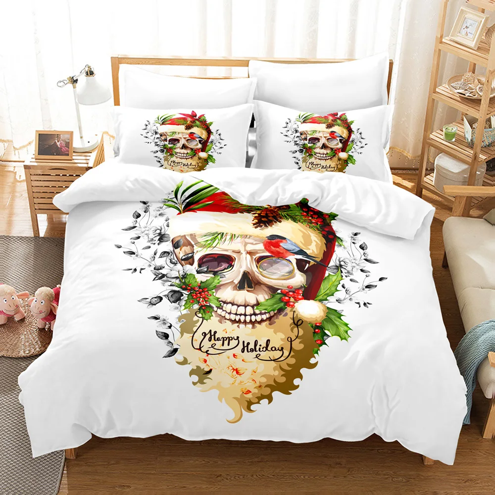 Skeleton Bedding Set Single Twin Full Queen King Size Color skull Bed Set Aldult Kid Bedroom Duvetcover Sets 3D Print 037
Skeleton Bedding Set Single Twin Full Queen King Size Color skull Bed Set Aldult Kid Bedroom Duvetcover Sets 3D Print 037