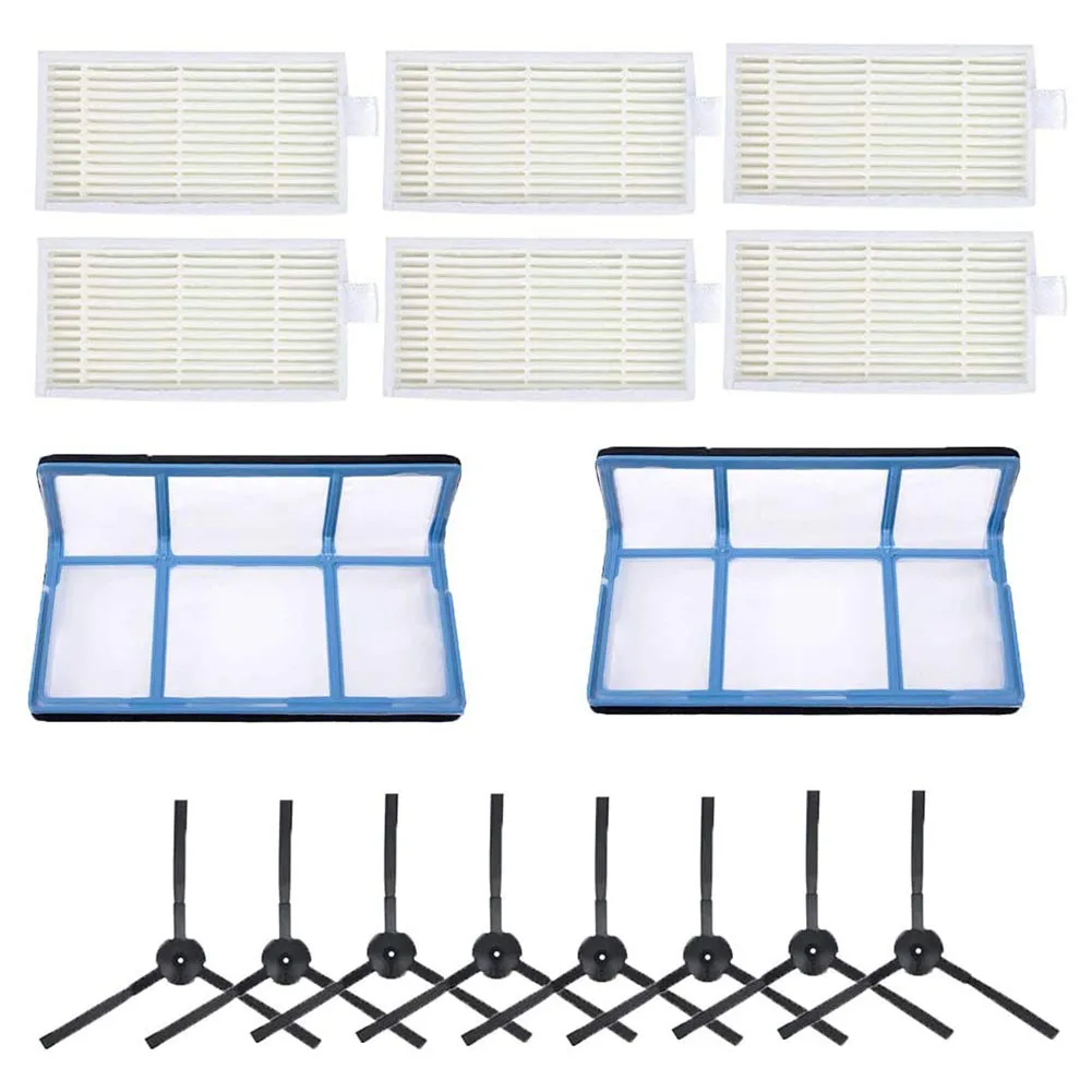 Replacement Prefilter Mesh Filters Side Brushes For Zaco Ilife V3 Medion MD18500 MD16192 MD18600 Vacuum Cleaner Parts
Replacement Prefilter Mesh Filters Side Brushes For Zaco Ilife V3 Medion MD18500 MD16192 MD18600 Vacuum Cleaner Parts