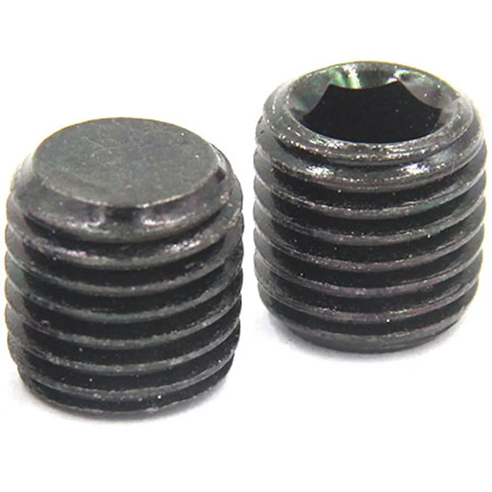 20Pcs/Bag M5-M10 Grade 12.9 DIN913 High Tensile Thread Grub Screws Flat Point Hexagon Socket Set Screws
20Pcs/Bag M5-M10 Grade 12.9 DIN913 High Tensile Thread Grub Screws Flat Point Hexagon Socket Set Screws