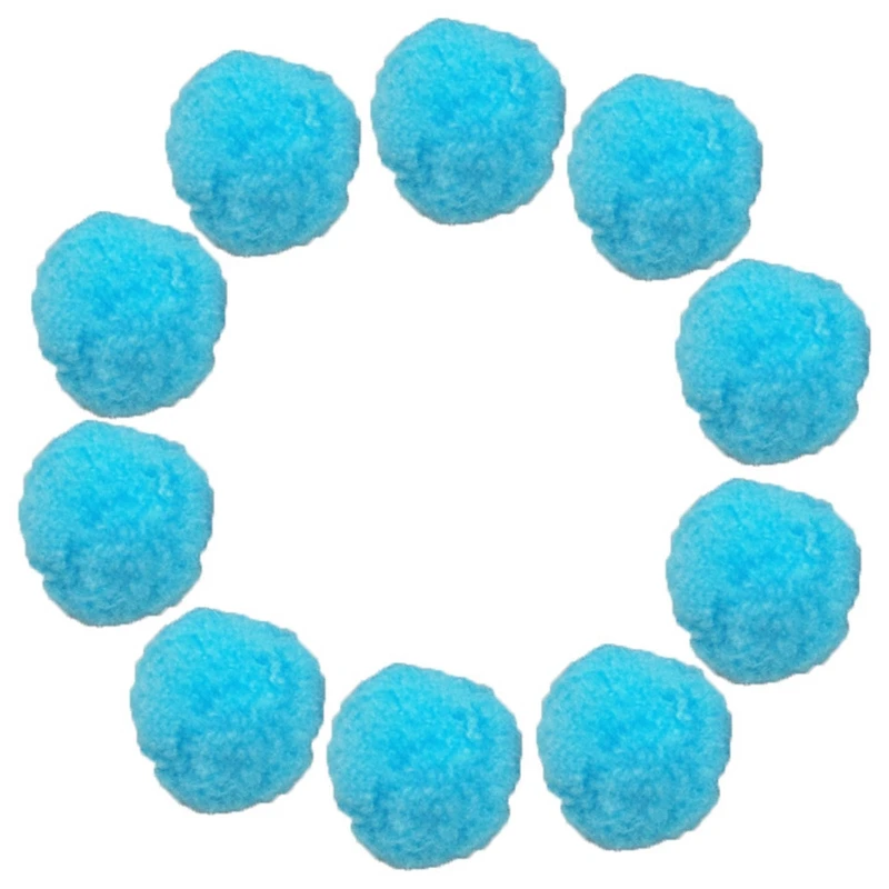 

Water Splash Ball Soft Fiber Water Balls Toy 10PCS for Kids Family Beach Backyard Water Fight Activity Pool Party Supply