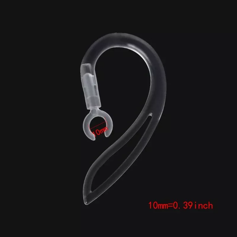 Earphone transparent silicone Earhook Loop Clip Headset Ear Hook Replacement Headphone 5mm 6mm 7mm 8mm 10mm
Earphone transparent silicone Earhook Loop Clip Headset Ear Hook Replacement Headphone 5mm 6mm 7mm 8mm 10mm