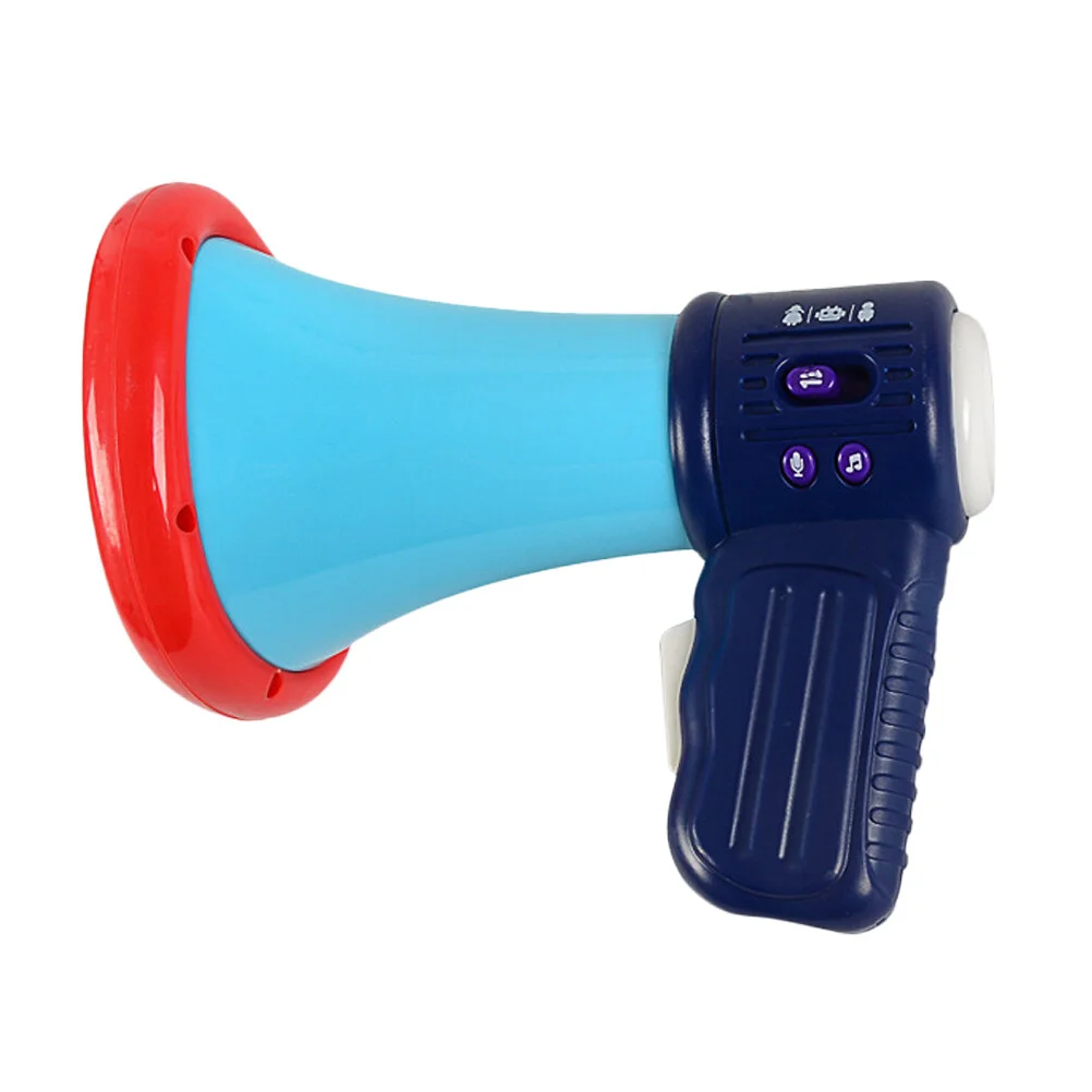 Horn megaphone function Voice Changer Megaphone Recording Loudspeaker for Kids Festival Birthday Party Playing Without Random
Horn megaphone function Voice Changer Megaphone Recording Loudspeaker for Kids Festival Birthday Party Playing Without Random