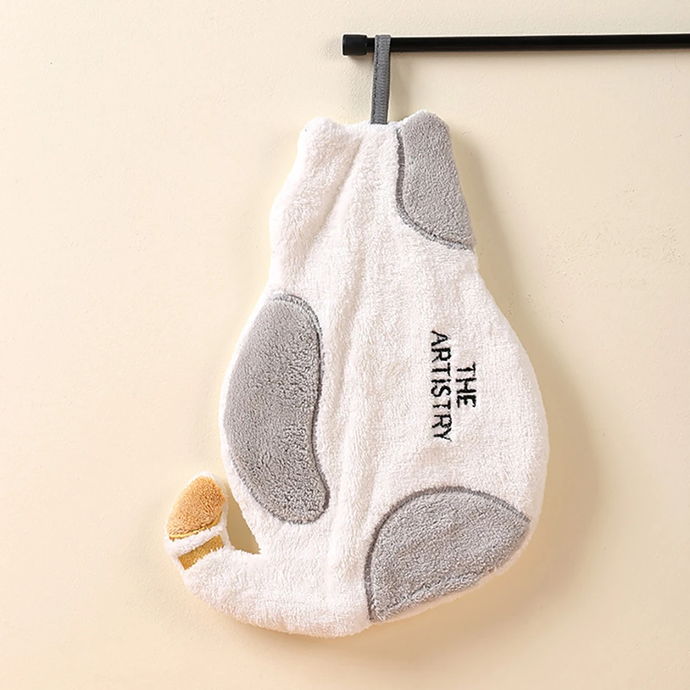 Милое полотенце для рук в виде кошки для ребенка, супервпитывающее кухонное полотенце из микрофибры, высокоэффективное полотенце для мытья...
Милое полотенце для рук в виде кошки для ребенка, супервпитывающее кухонное полотенце из микрофибры, высокоэффективное полотенце для мытья...