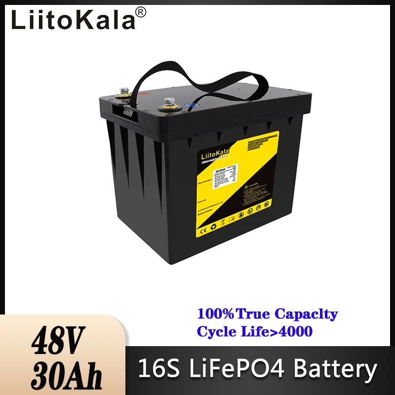 100% новый класс A48V 30AH перезаряжаемый литий-железо-фосфатный Аккумулятор lifepo4 срок службы 4000 для самостоятельной сборки 58,4 V фосфатная солнеч...
100% новый класс A48V 30AH перезаряжаемый литий-железо-фосфатный Аккумулятор lifepo4 срок службы 4000 для самостоятельной сборки 58,4 V фосфатная солнеч...