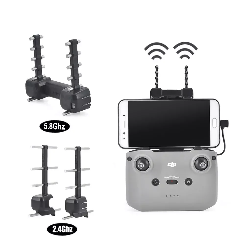 Yagi-Uda Antenna Amplifier for DJI Mini 3 Pro/2/Mavic 3 Remote Control Signal Booster Range Extender for DJI Air 2S Accessory
Yagi-Uda Antenna Amplifier for DJI Mini 3 Pro/2/Mavic 3 Remote Control Signal Booster Range Extender for DJI Air 2S Accessory
