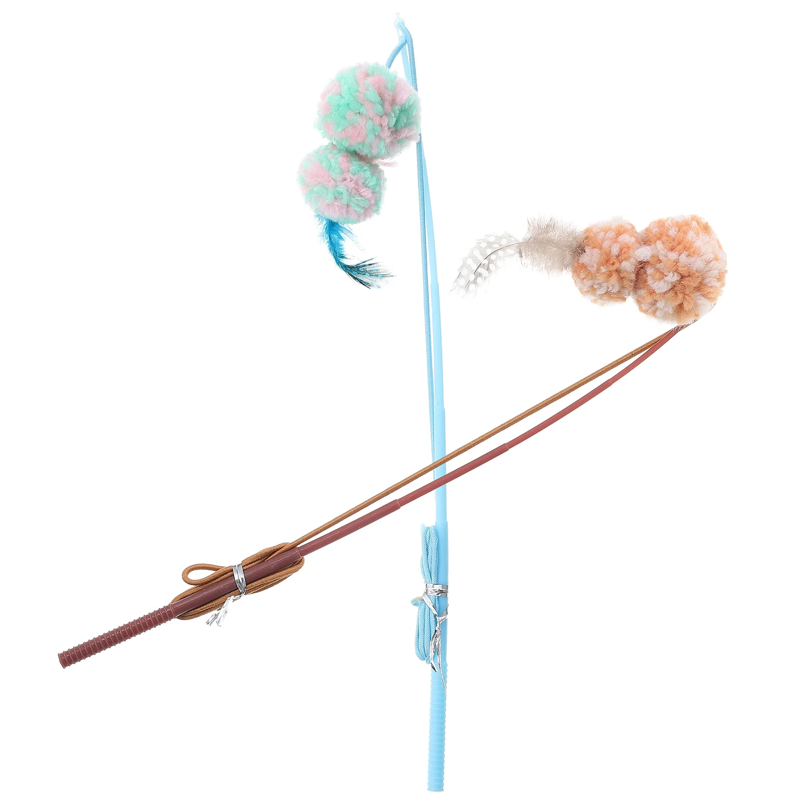 Cat Toys Kitten Toy Stick Teaser Teasing Wand Interactive Plush Lovely Wiggling Pet Catcher Charmer Wands Exerciser Plaything
Cat Toys Kitten Toy Stick Teaser Teasing Wand Interactive Plush Lovely Wiggling Pet Catcher Charmer Wands Exerciser Plaything