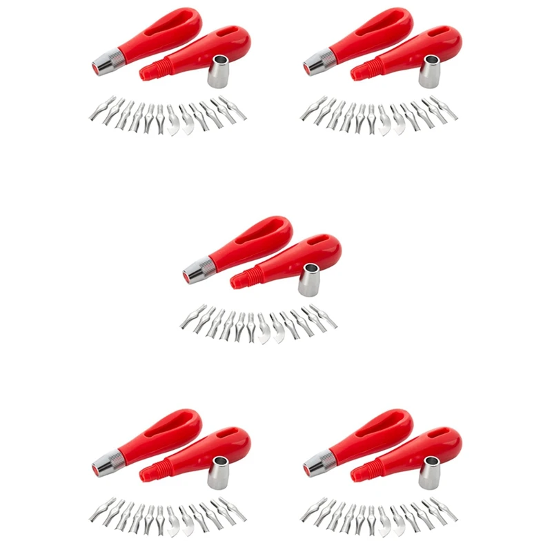 Набор резаков для линолеума, 10 комплектов резаков для линолеума, 30 лезвий в ассортименте
Набор резаков для линолеума, 10 комплектов резаков для линолеума, 30 лезвий в ассортименте