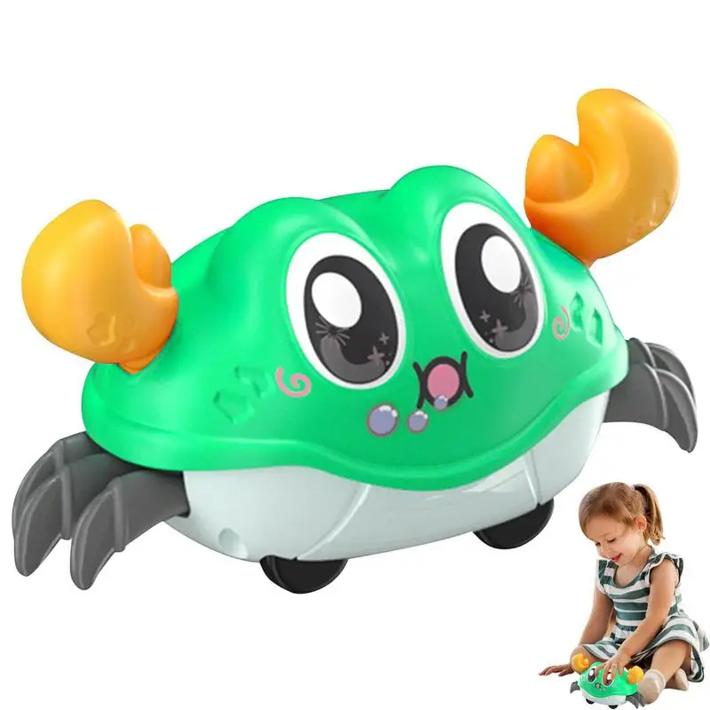 Crawling Crab Baby Toys Baby Crawling Crab Infant Tummy Time Toys For Kids Interactive Walking Dancing Toy Infant Fun Birthday
Crawling Crab Baby Toys Baby Crawling Crab Infant Tummy Time Toys For Kids Interactive Walking Dancing Toy Infant Fun Birthday