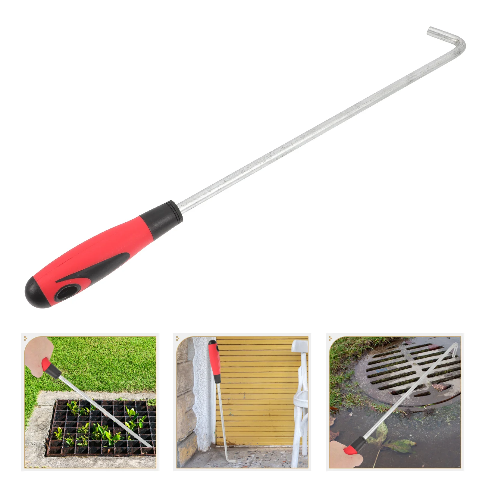 Manhole Cover Hook Household Tools Window Blinds Rod Hooks Sewer Hook Pigtail Food Flipper Curtain Rod Hooks
Manhole Cover Hook Household Tools Window Blinds Rod Hooks Sewer Hook Pigtail Food Flipper Curtain Rod Hooks