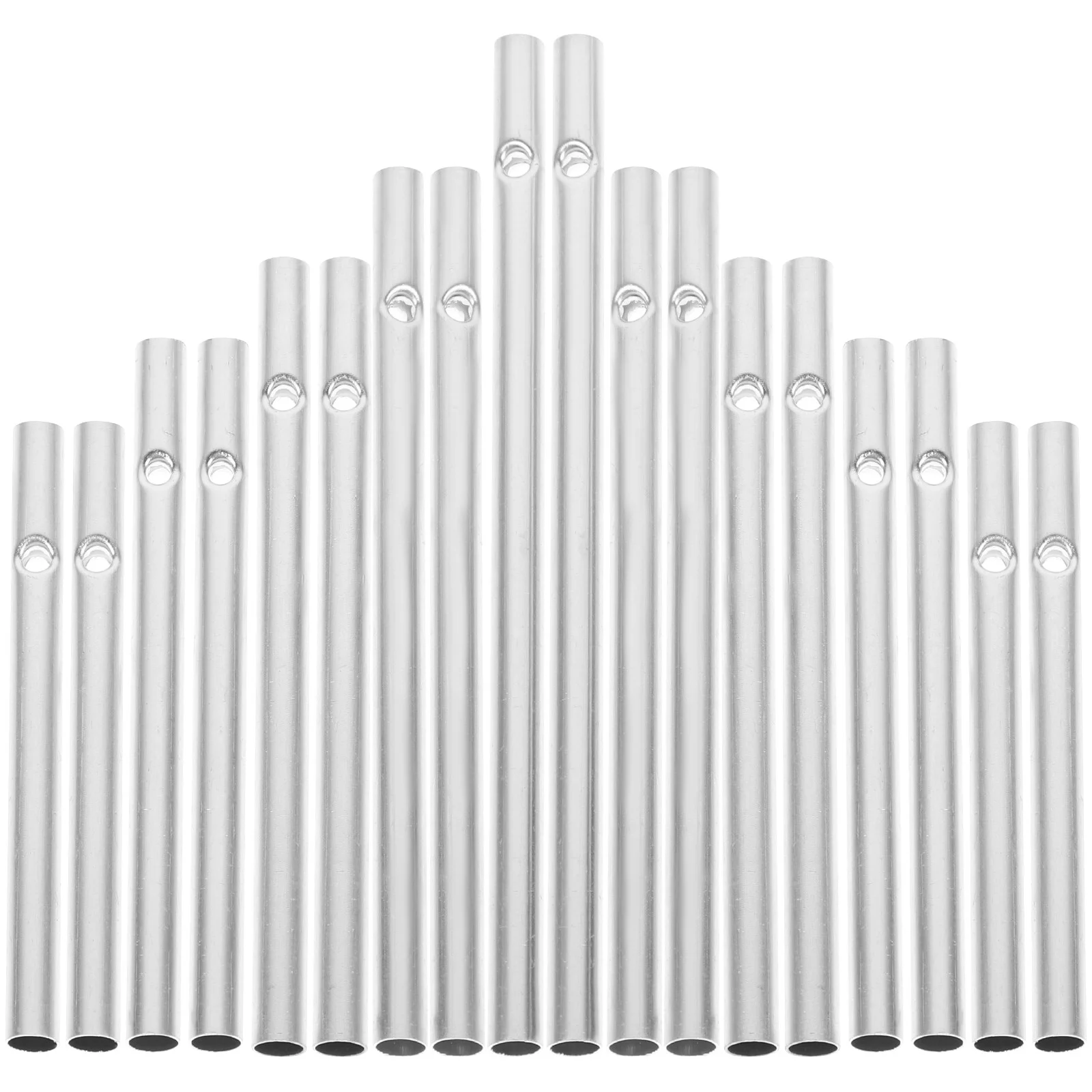60 Pcs Memorial Wind Chime Replacement Pipe Garden Tube Suite Supplies Tools Aluminum DIY
60 Pcs Memorial Wind Chime Replacement Pipe Garden Tube Suite Supplies Tools Aluminum DIY