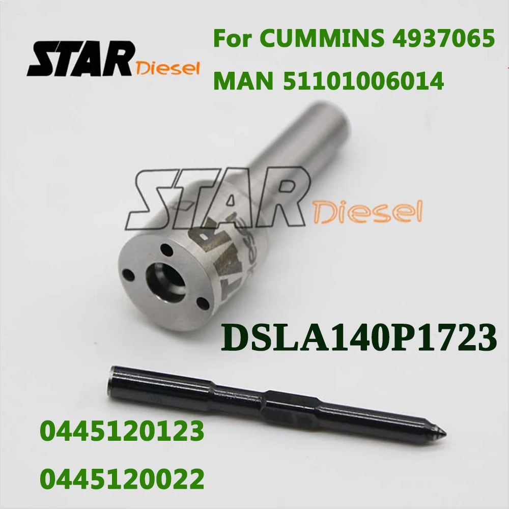 4 Pieces DSLA140P1723 Diesel Injector Nozzle Tips DSLA 140P 1723 Auto Parts 0433175481 For CUMINS 4937065 for MAN 51101006014
4 Pieces DSLA140P1723 Diesel Injector Nozzle Tips DSLA 140P 1723 Auto Parts 0433175481 For CUMINS 4937065 for MAN 51101006014
