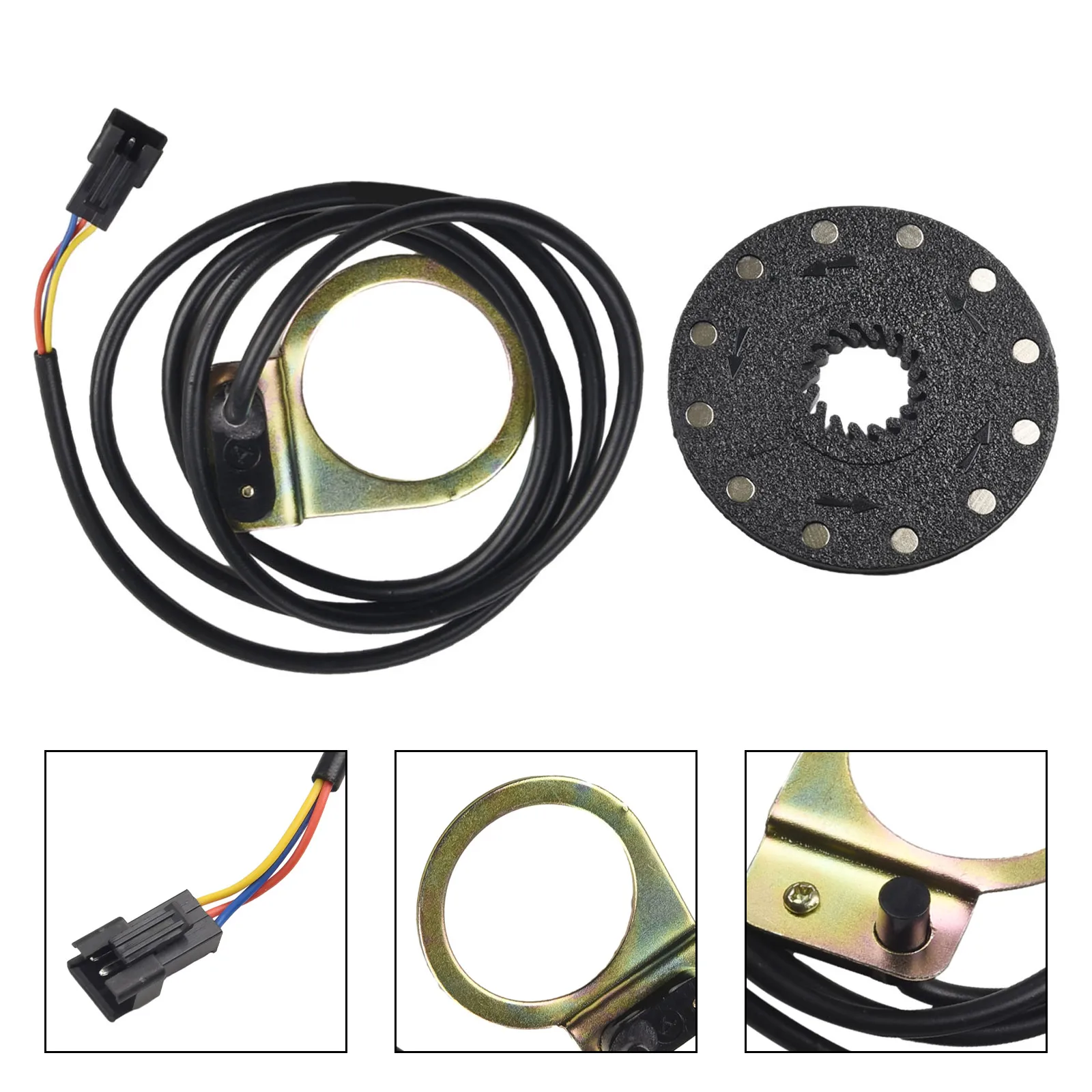 Педаль электрического велосипеда PAS System Assistant Sensor 5/8/12 Магниты Датчик скорости