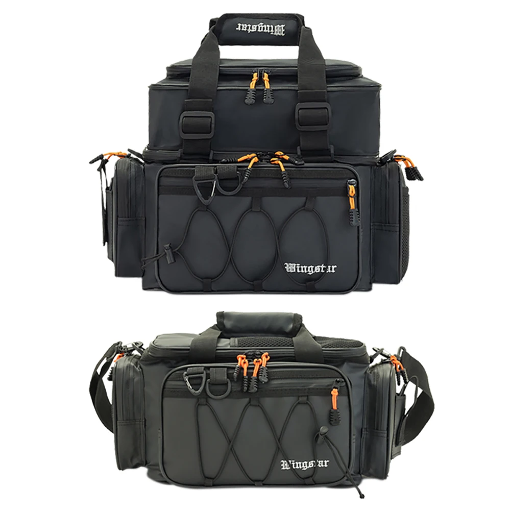 Fishing Tool Pouch Large-capacity Fishing Tackle Boxes Multi-pocket Crossbody Bag Scratchproof Wear-resistant for Cycling Travel
Fishing Tool Pouch Large-capacity Fishing Tackle Boxes Multi-pocket Crossbody Bag Scratchproof Wear-resistant for Cycling Travel